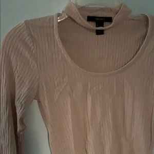 Ivory/Cream Crop Top